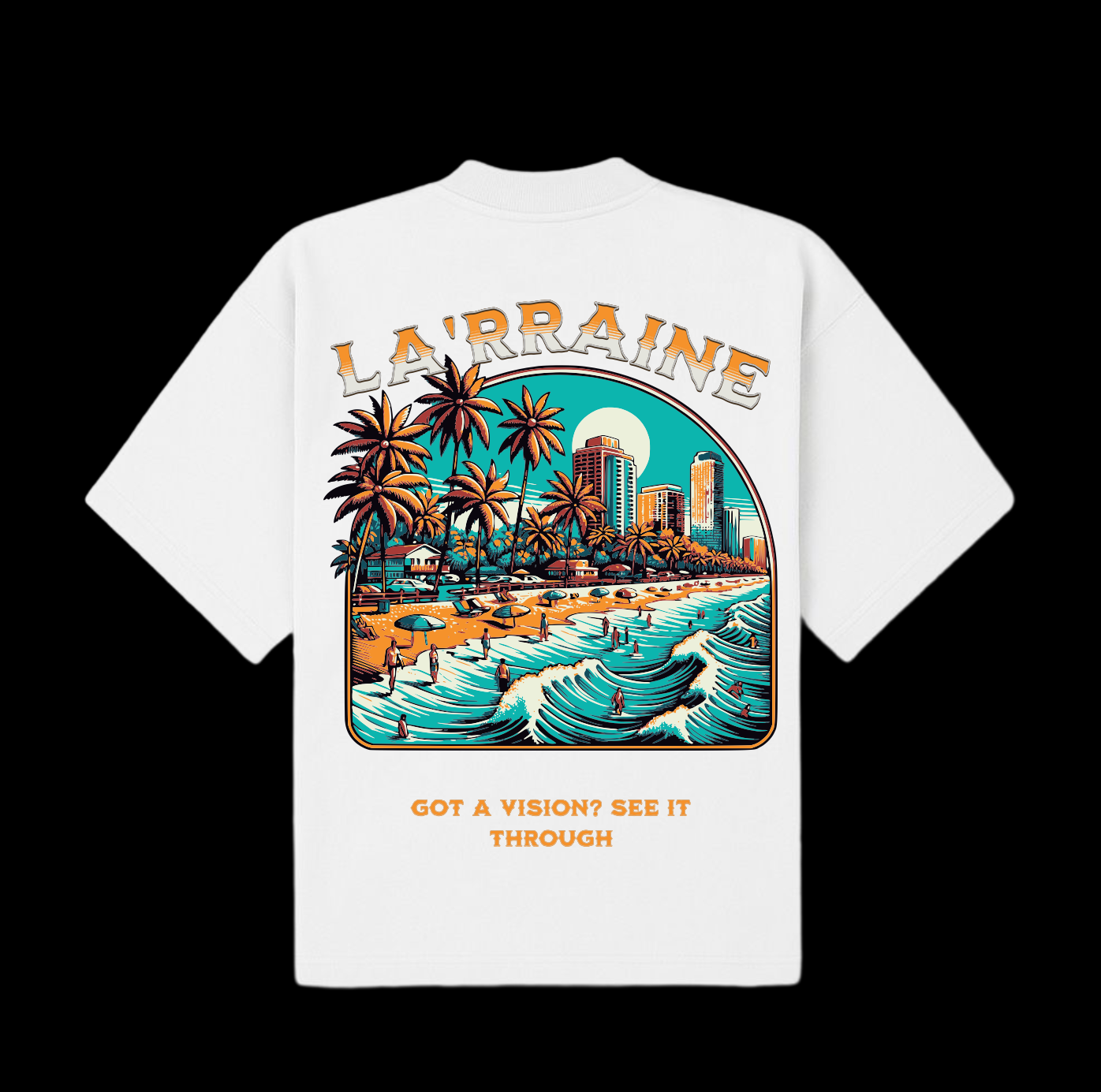 BEACH DAY TEES